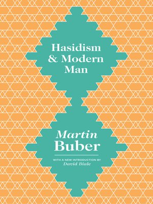 cover image of Hasidism and Modern Man